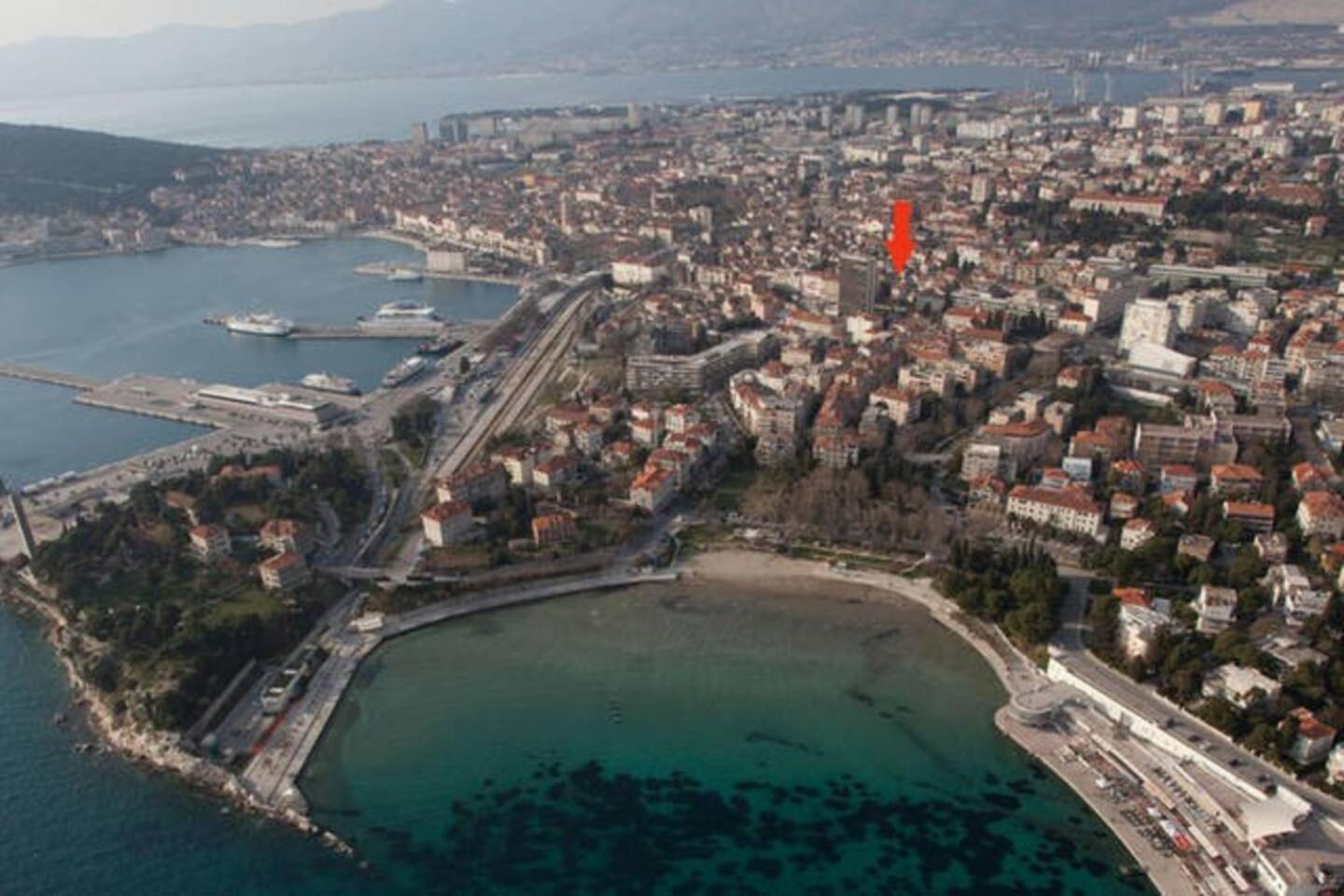 Apartments Villa Dube Split Exterior photo